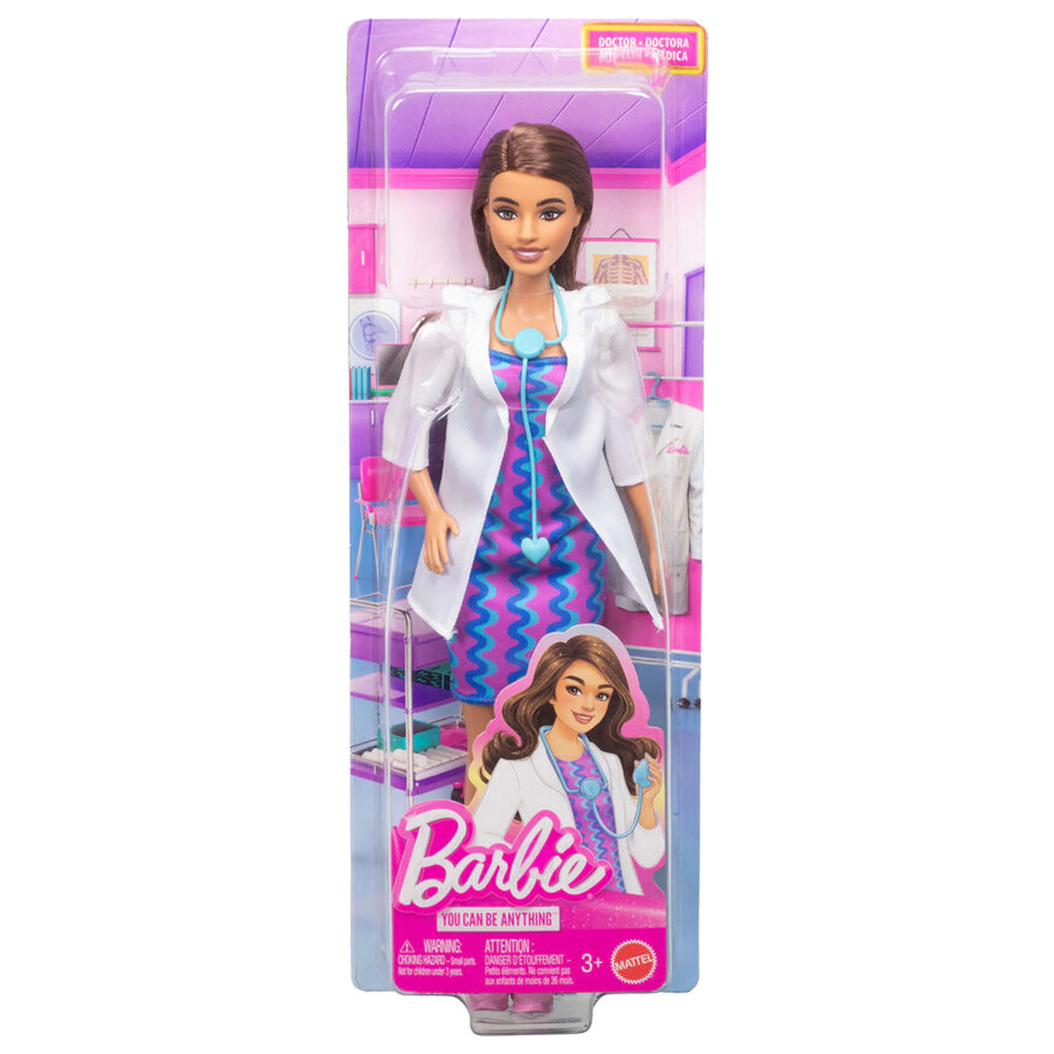 Barbie You Can Be panenka Doktor fotografii produktu