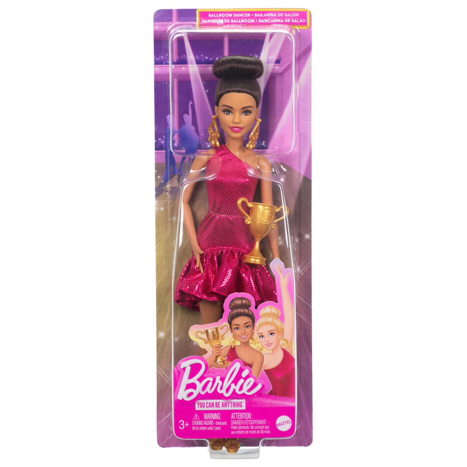 Barbie You Can Be Ballroom Dancer panenka fotografii produktu