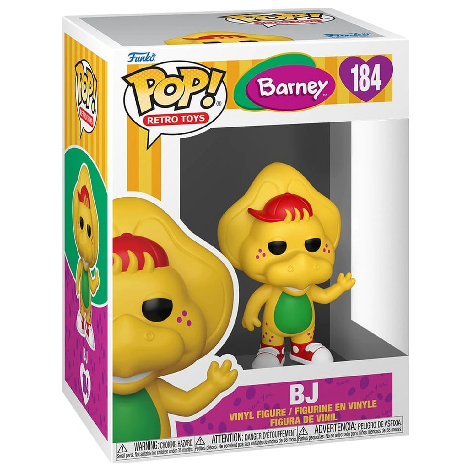 Barney & Friends Funko POP! Disney vinylová figurka BJ 9 cm fotografii produktu