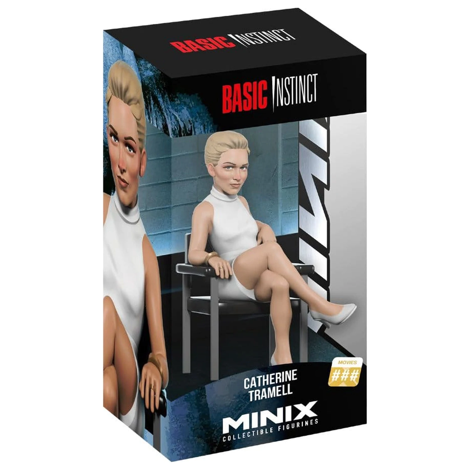 Basic Instinct Minix figurka Sharon Stone 12 cm fotografii produktu