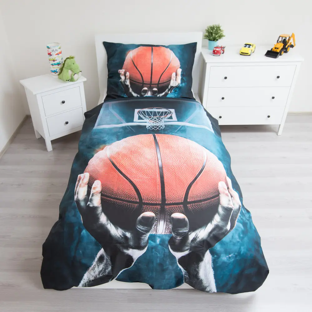 Basketball povlečení na peřinu 140x200 cm, 70x90 cm fotografii produktu