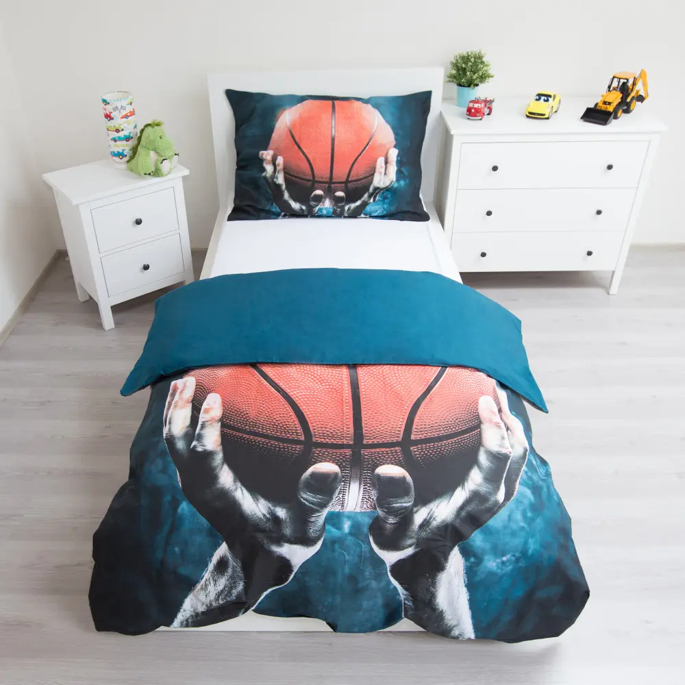 Basketball povlečení na peřinu 140x200 cm, 70x90 cm fotografii produktu