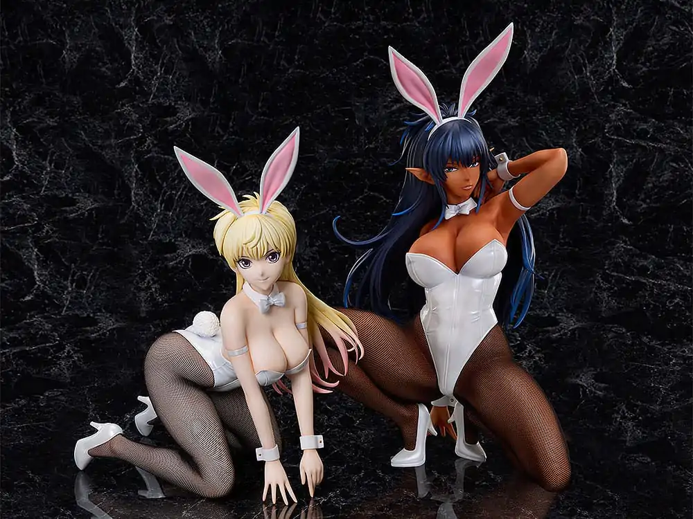 Bastard!! Heavy Metal, Dark Fantasy PVC Socha 1/4 Arshes Nei: Bunny Ver. 30 cm fotografii produktu