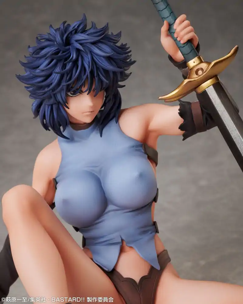 Bastard!! Heavy Metal, Dark Fantasy PVC socha 1/6 Kai Harn 19 cm fotografii produktu