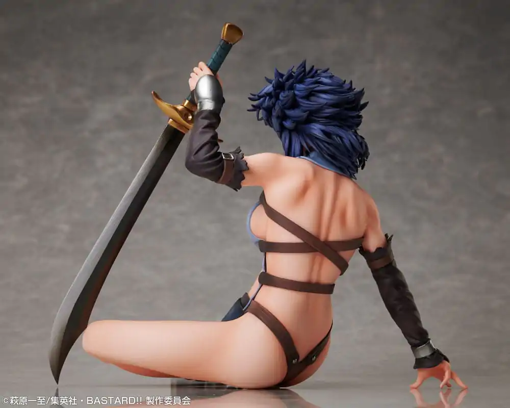 Bastard!! Heavy Metal, Dark Fantasy PVC socha 1/6 Kai Harn 19 cm fotografii produktu
