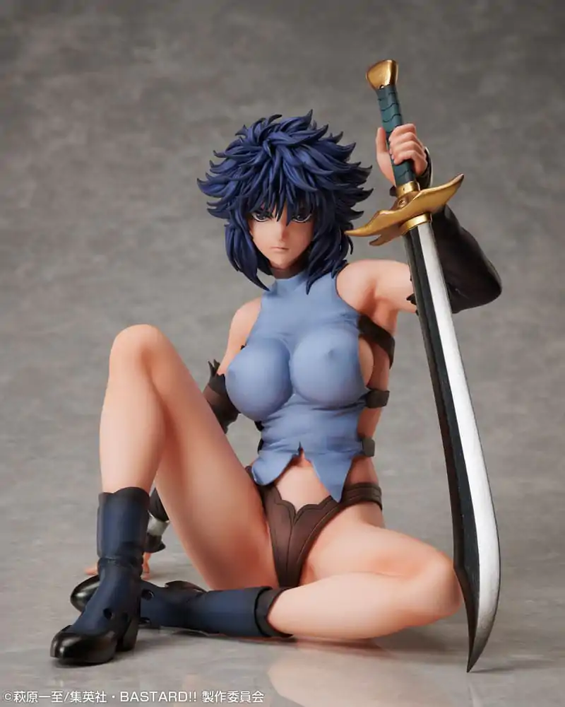 Bastard!! Heavy Metal, Dark Fantasy PVC socha 1/6 Kai Harn 19 cm fotografii produktu