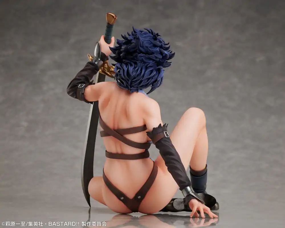 Bastard!! Heavy Metal, Dark Fantasy PVC socha 1/6 Kai Harn 19 cm fotografii produktu