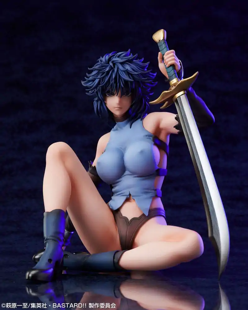 Bastard!! Heavy Metal, Dark Fantasy PVC socha 1/6 Kai Harn 19 cm fotografii produktu