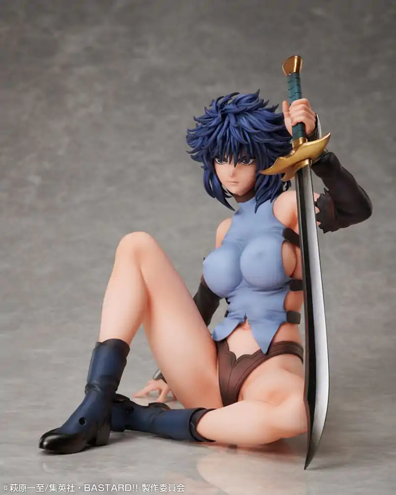 Bastard!! Heavy Metal, Dark Fantasy PVC socha 1/6 Kai Harn 19 cm fotografii produktu