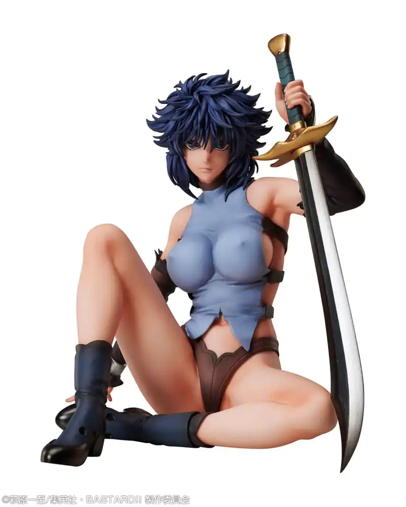 Bastard!! Heavy Metal, Dark Fantasy PVC socha 1/6 Kai Harn 19 cm fotografii produktu