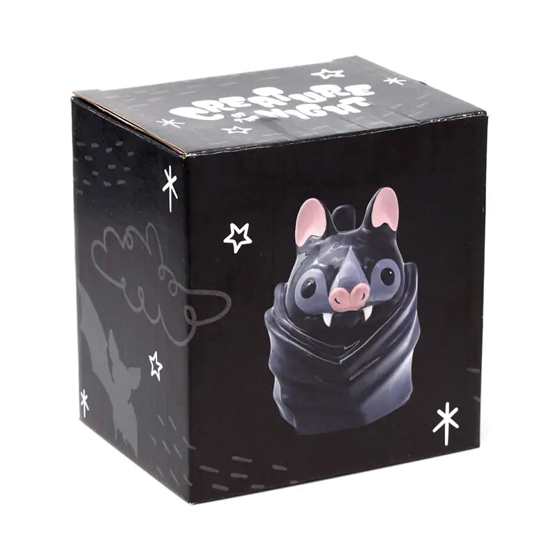 3D hrnek Bat fotografii produktu