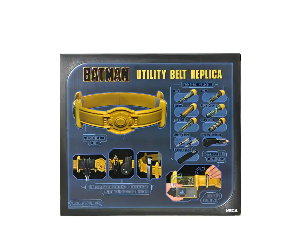 Batman Prop Replica 1/1 Batman (1989 Movie) Batman's Utility Belt Replika rekvizity fotografii produktu
