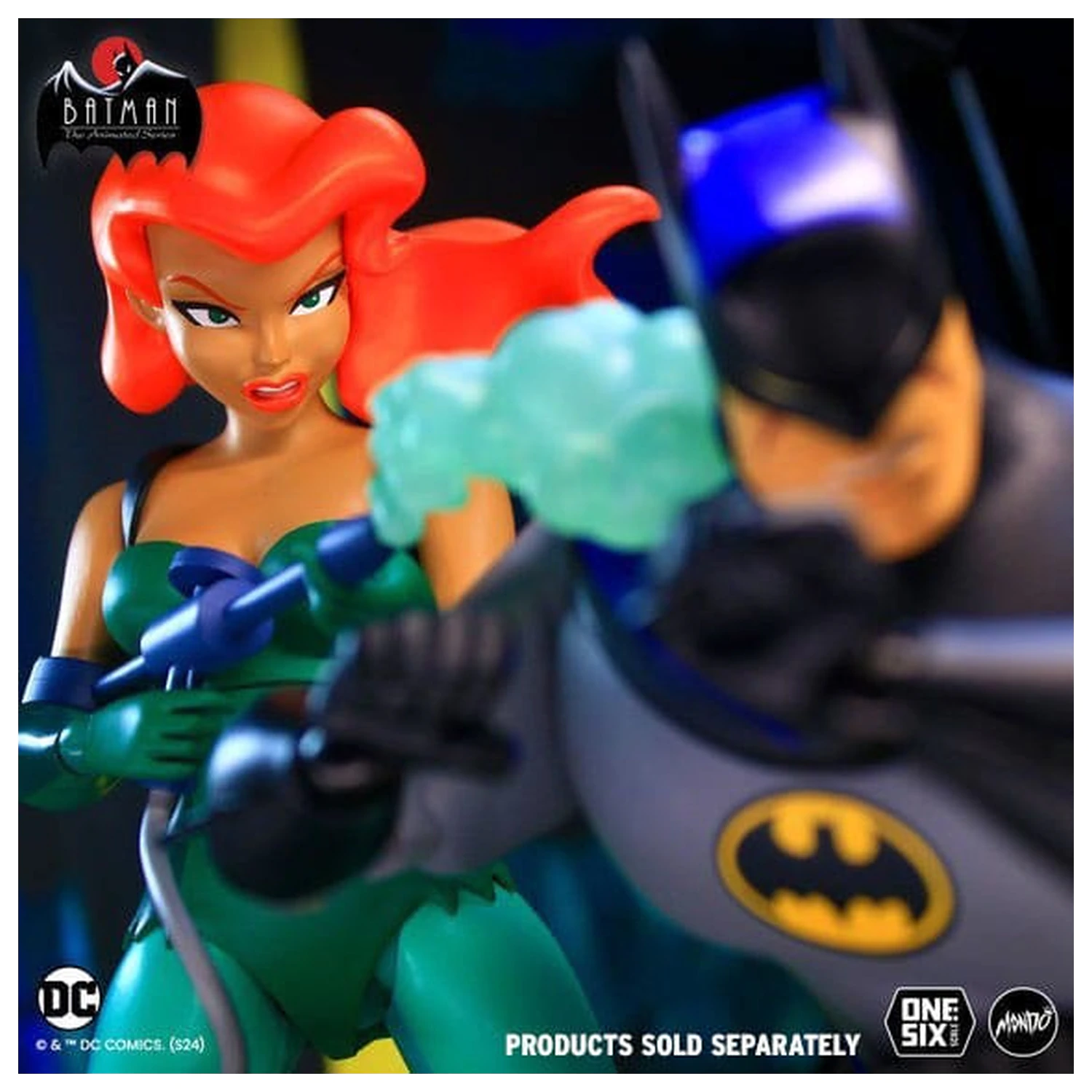 Batman Series akční figurka 1/6 Poison Ivy 27 cm fotografii produktu