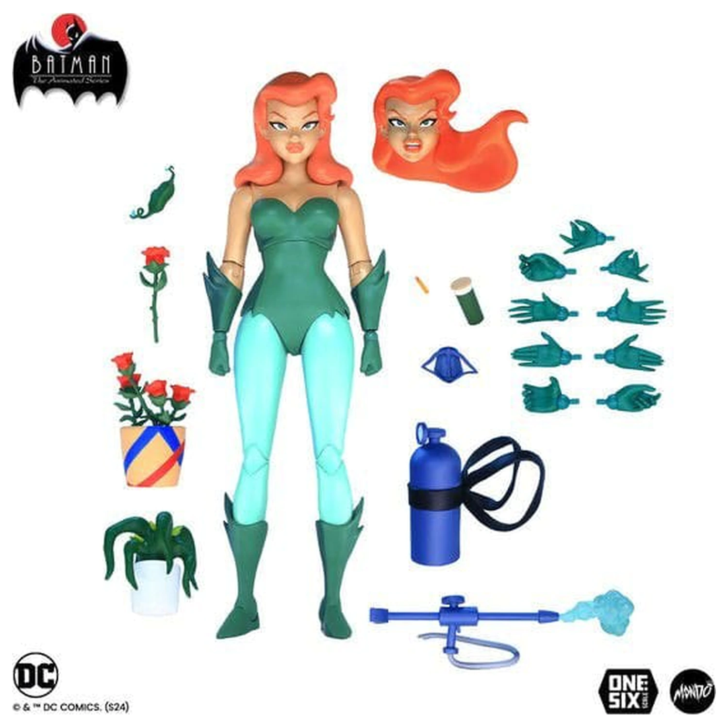 Batman Series akční figurka 1/6 Poison Ivy 27 cm fotografii produktu