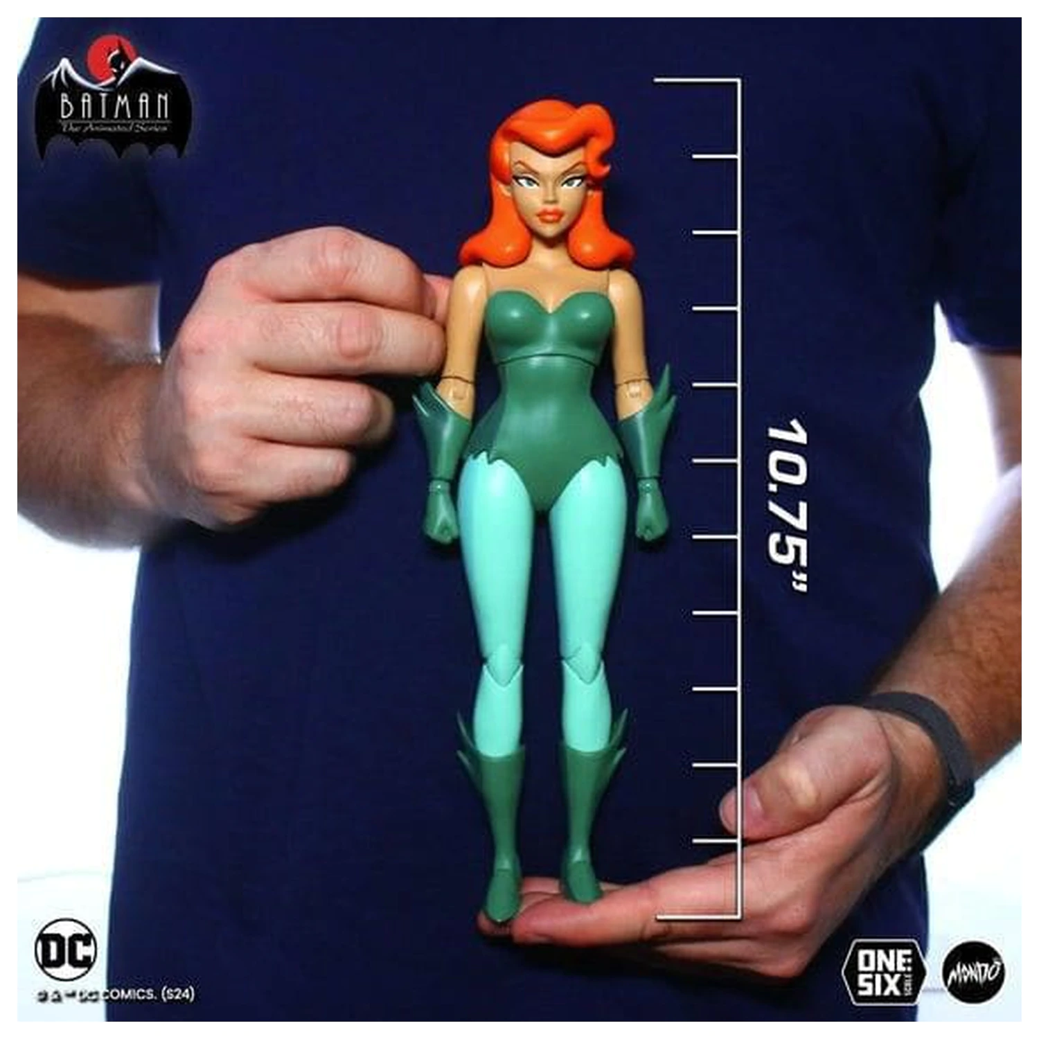 Batman Series akční figurka 1/6 Poison Ivy 27 cm fotografii produktu