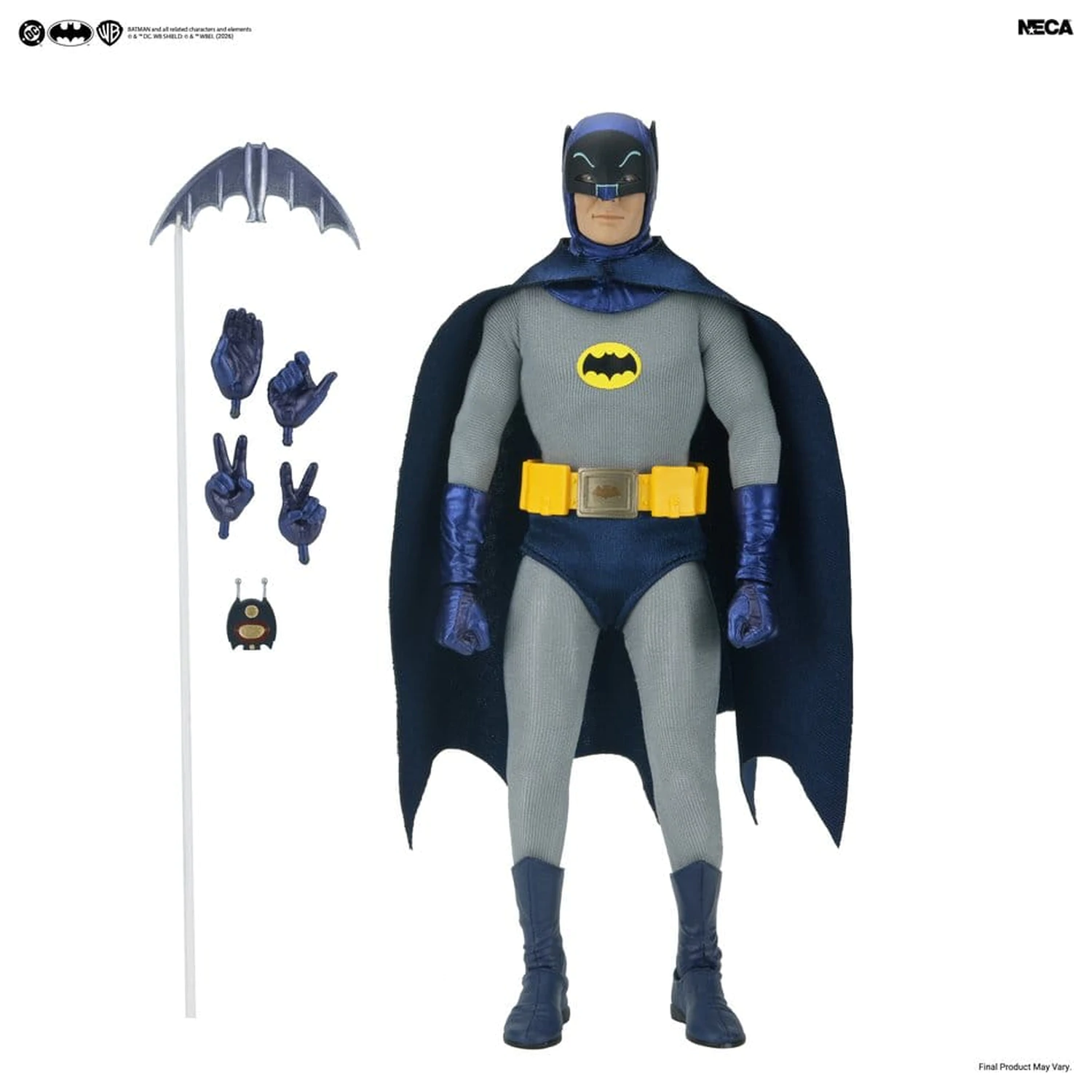 Batman (1966) Oblečená akční figurka Batman 20 cm fotografii produktu