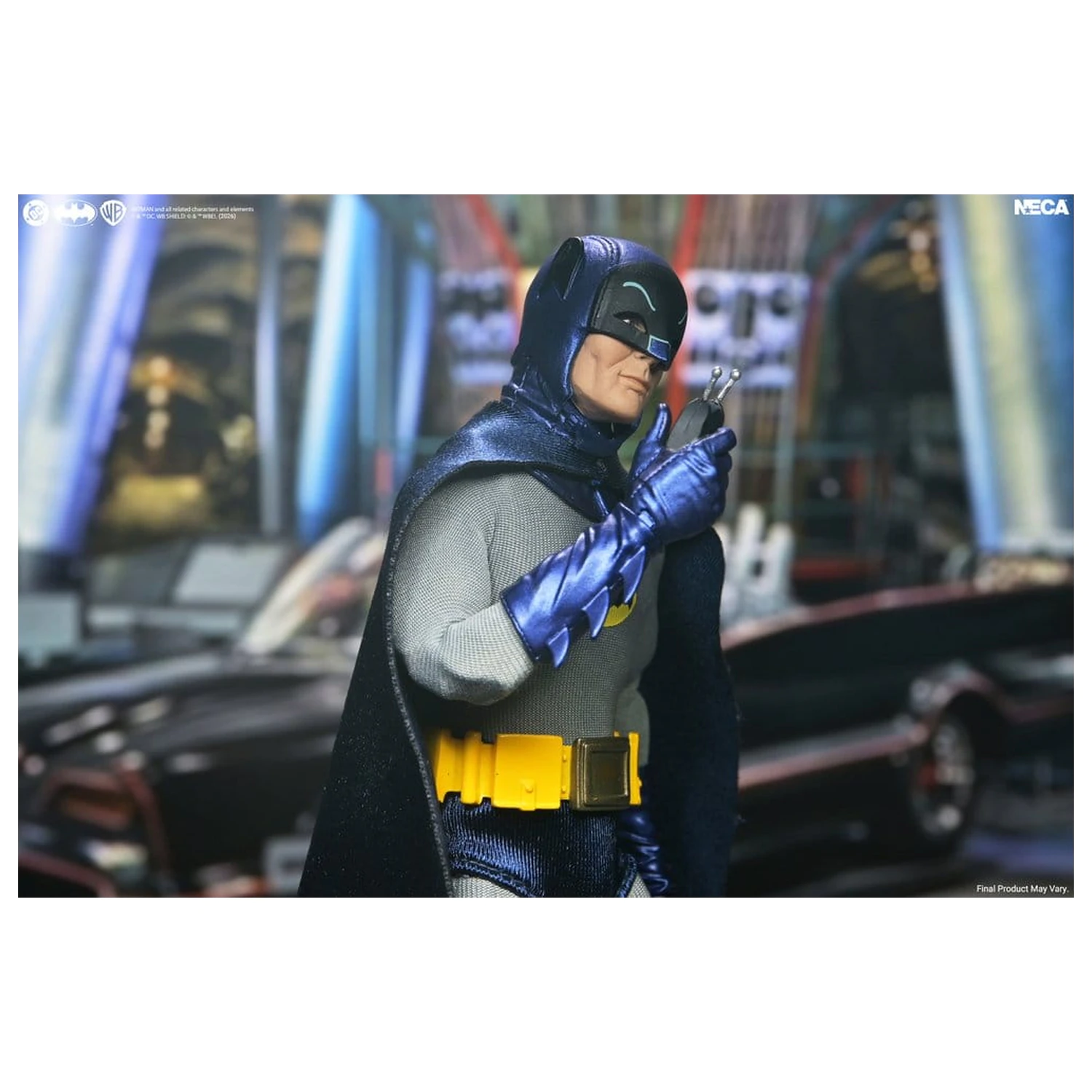 Batman (1966) Oblečená akční figurka Batman 20 cm fotografii produktu