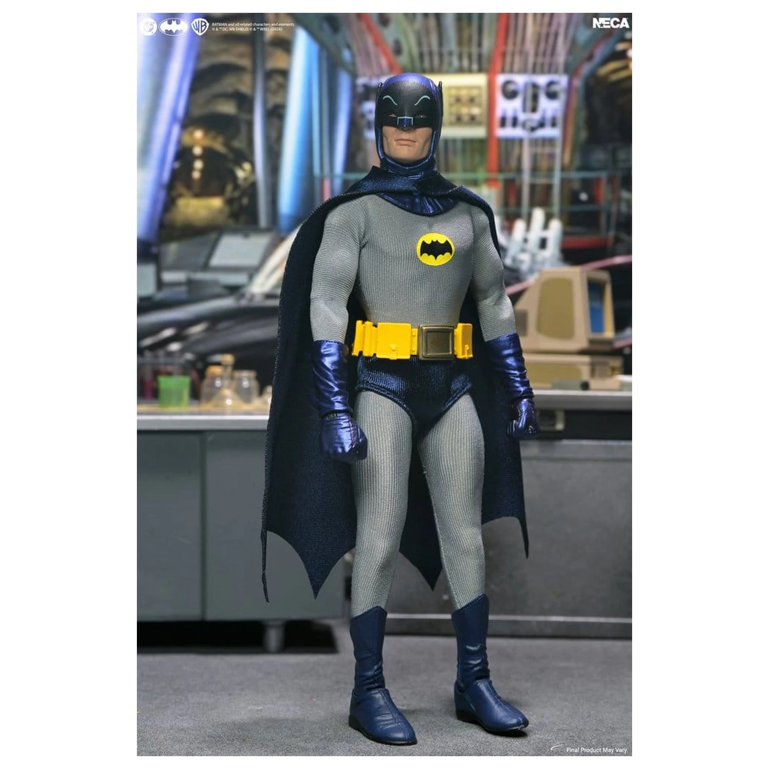 Batman (1966) Oblečená akční figurka Batman 20 cm fotografii produktu