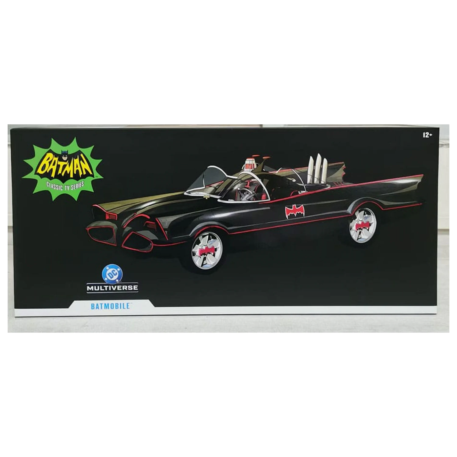 Batman (1966) DC Multiverse Vozidlo Batmobil xx cm fotografii produktu