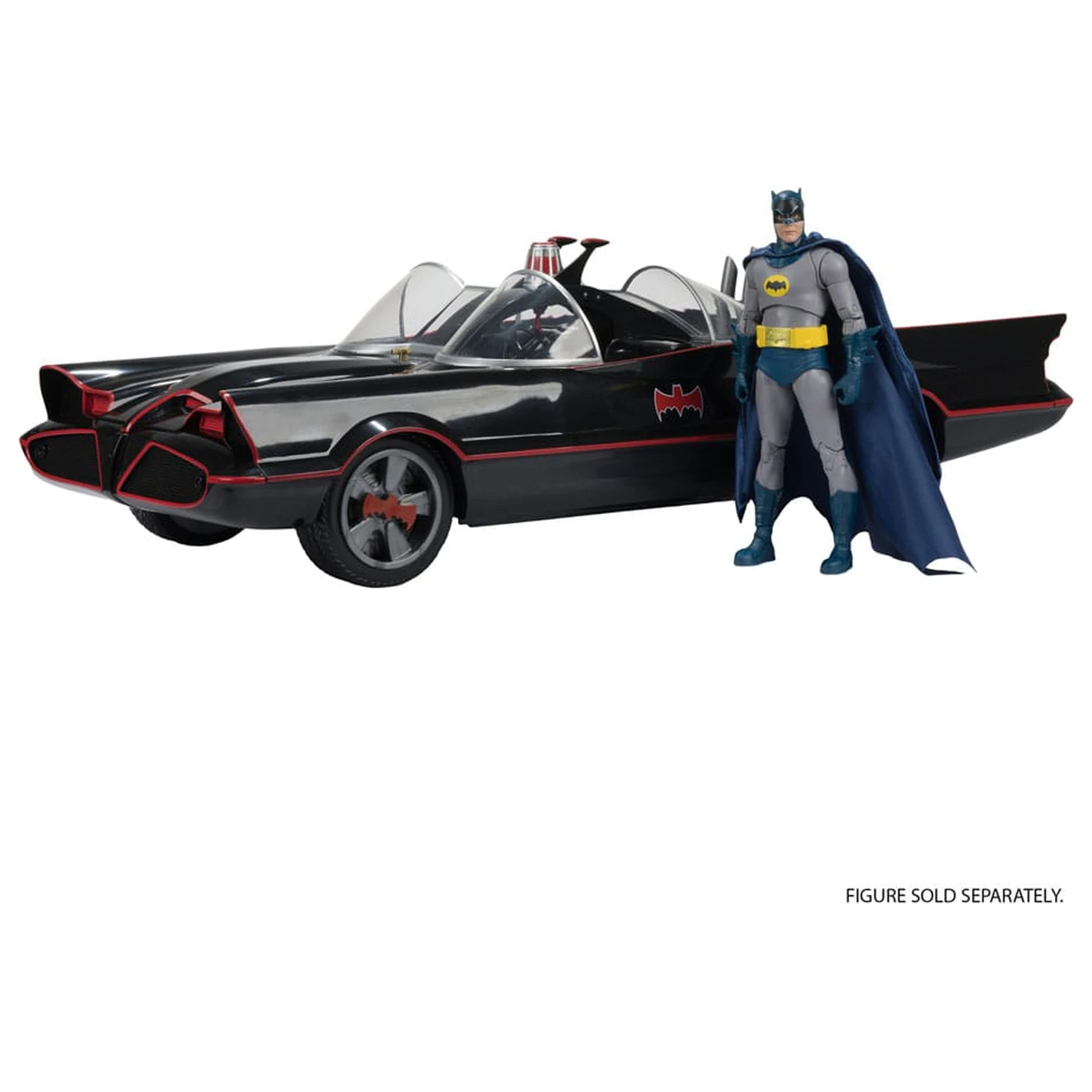 Batman (1966) DC Multiverse Vozidlo Batmobil 53 cm fotografii produktu