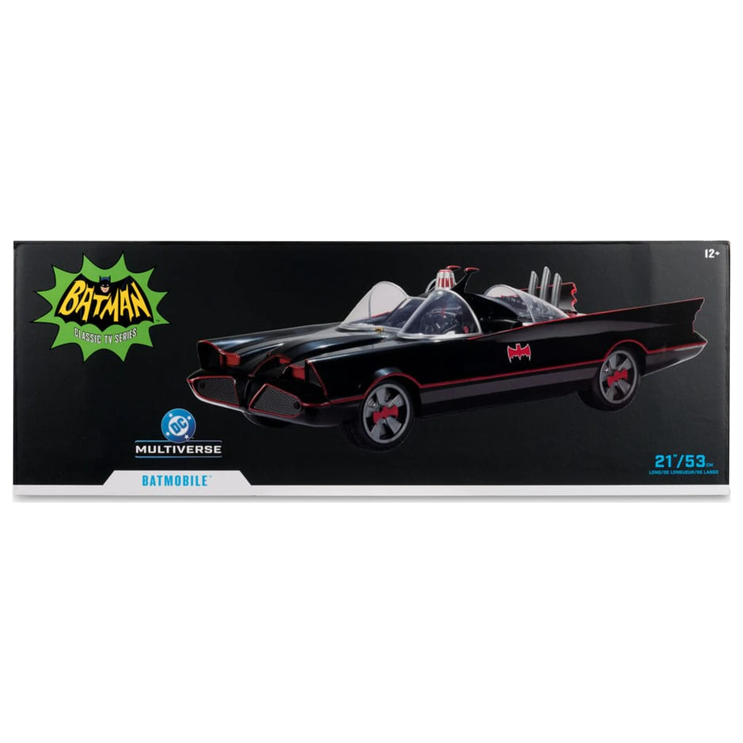 Batman (1966) DC Multiverse Vozidlo Batmobil 53 cm fotografii produktu