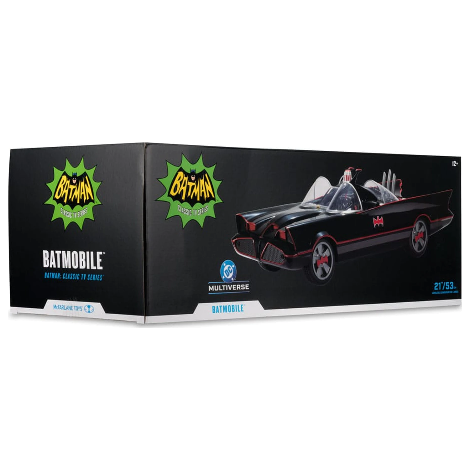 Batman (1966) DC Multiverse Vozidlo Batmobil 53 cm fotografii produktu