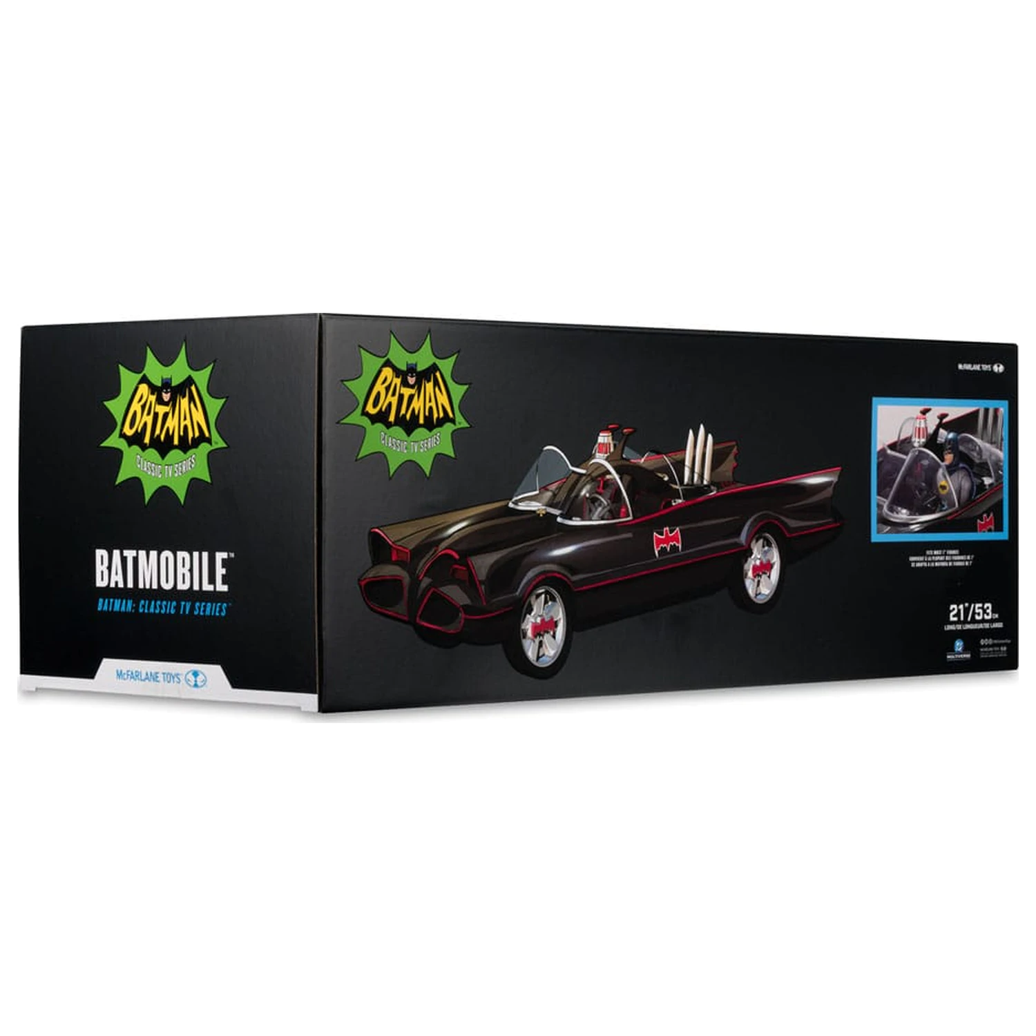 Batman (1966) DC Multiverse Vozidlo Batmobil 53 cm fotografii produktu