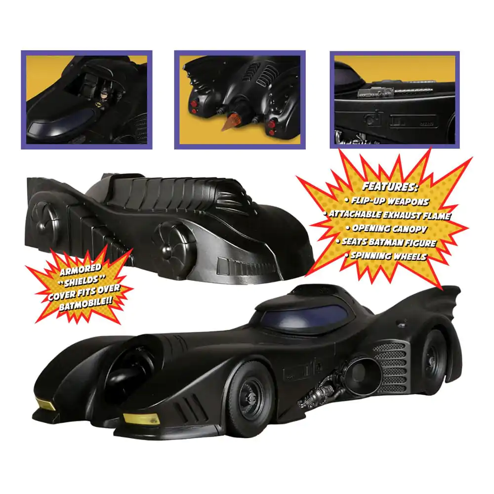 Batman (1989) 5 Points Vehicle Batmobile – vozidlo fotografii produktu