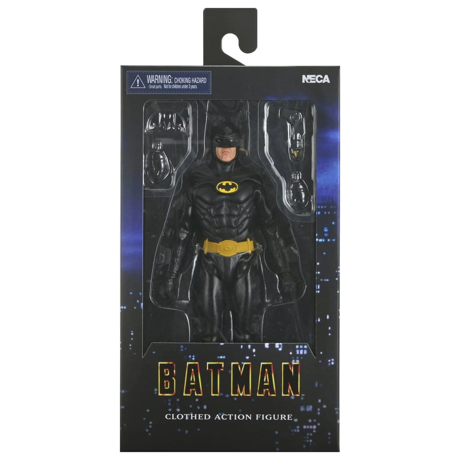 Batman (1989) Látková akční figurka Batman 20 cm fotografii produktu