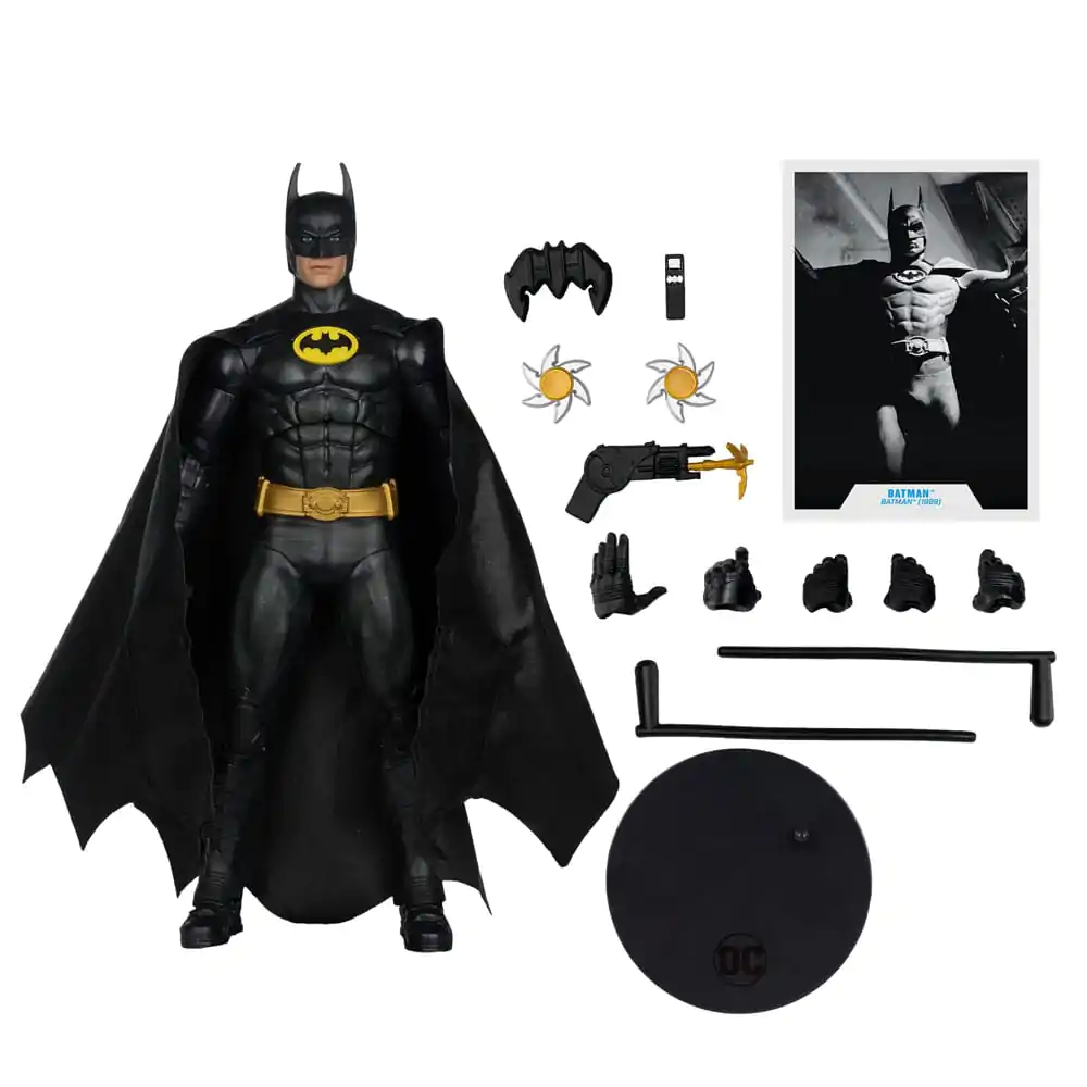 Batman 1989 DC Multiverse akční figurka Batman 18 cm fotografii produktu