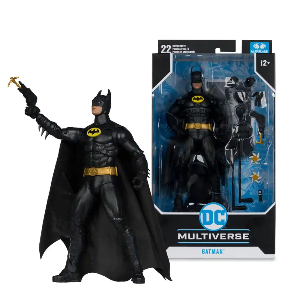 Batman 1989 DC Multiverse akční figurka Batman 18 cm fotografii produktu