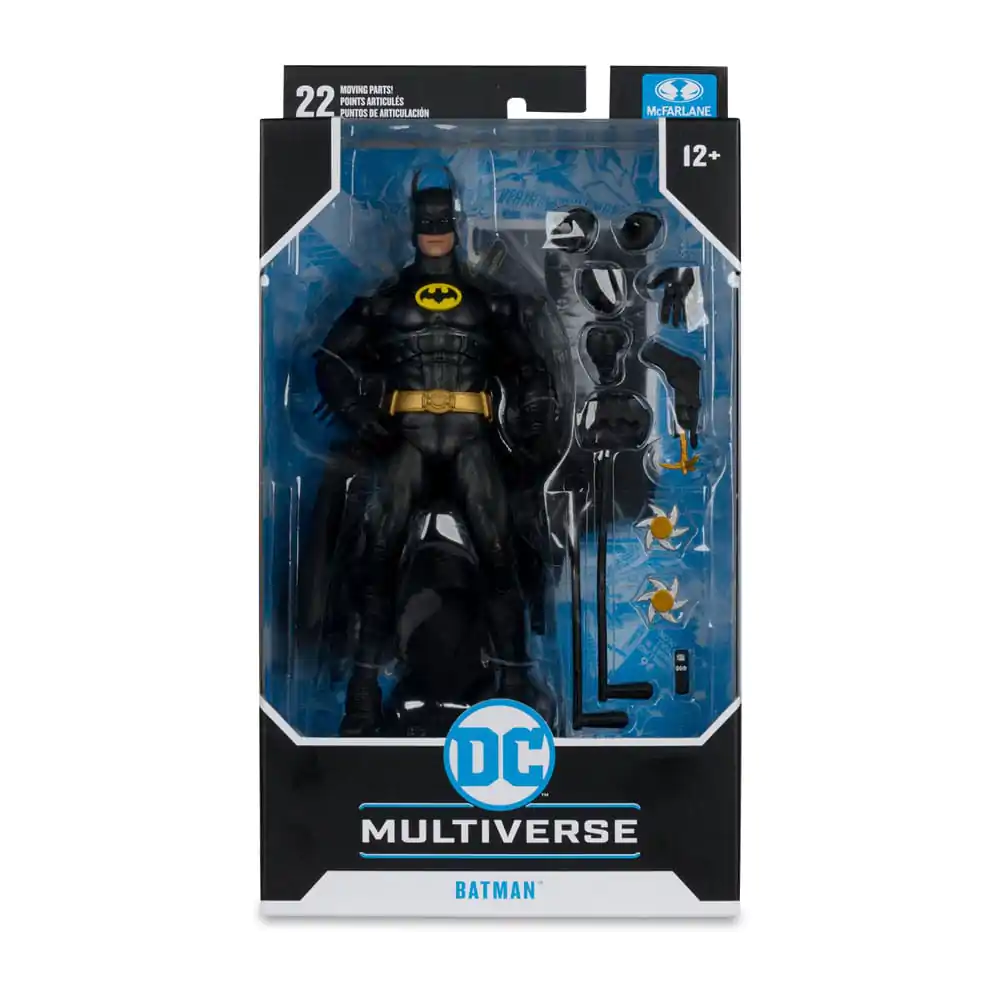 Batman 1989 DC Multiverse akční figurka Batman 18 cm fotografii produktu