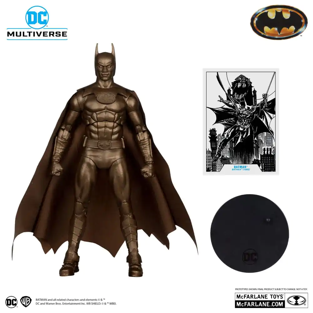 Batman (1989) DC Multiverse Akční figurka Batman (Platinum Edition) 18 cm fotografii produktu