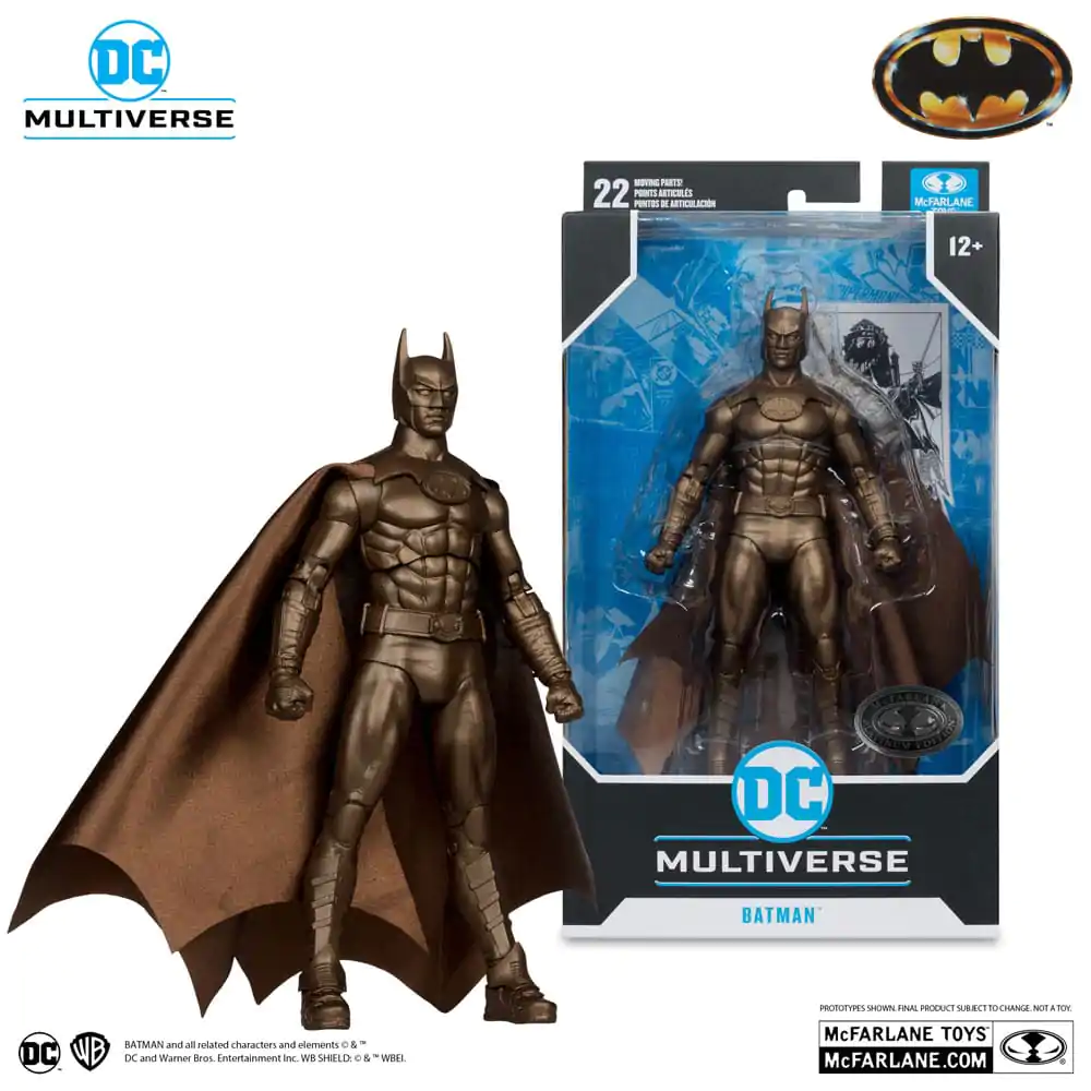 Batman (1989) DC Multiverse Akční figurka Batman (Platinum Edition) 18 cm fotografii produktu