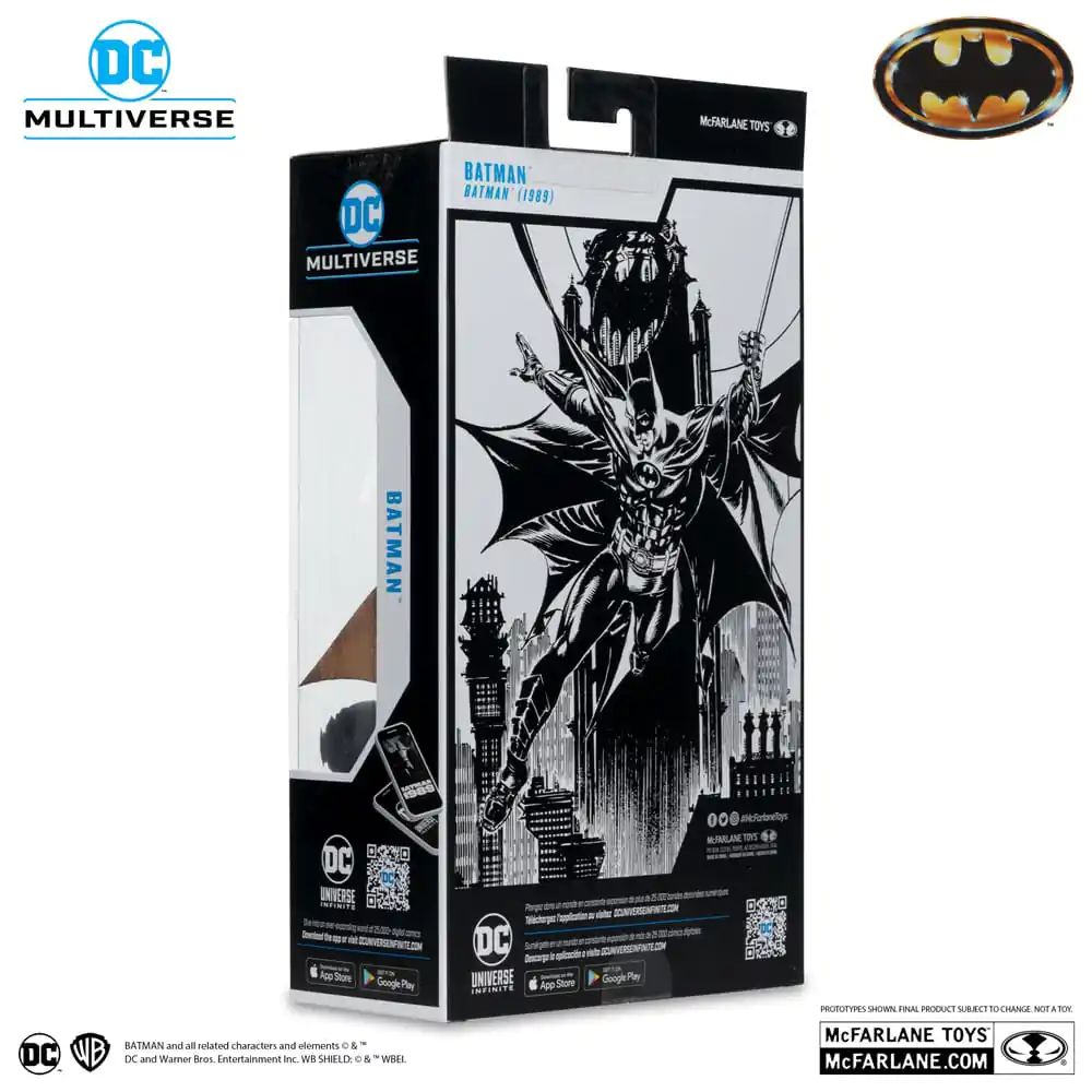 Batman (1989) DC Multiverse Akční figurka Batman (Platinum Edition) 18 cm fotografii produktu