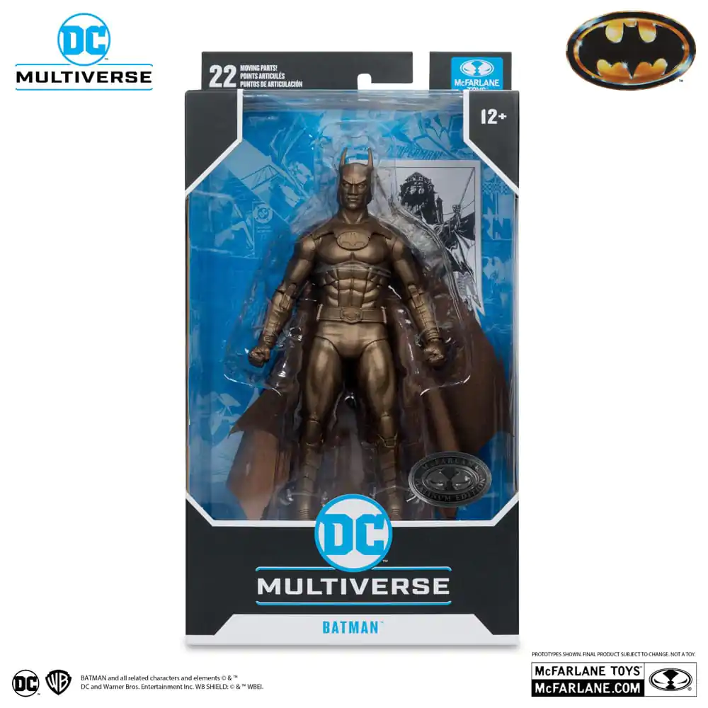 Batman (1989) DC Multiverse Akční figurka Batman (Platinum Edition) 18 cm fotografii produktu