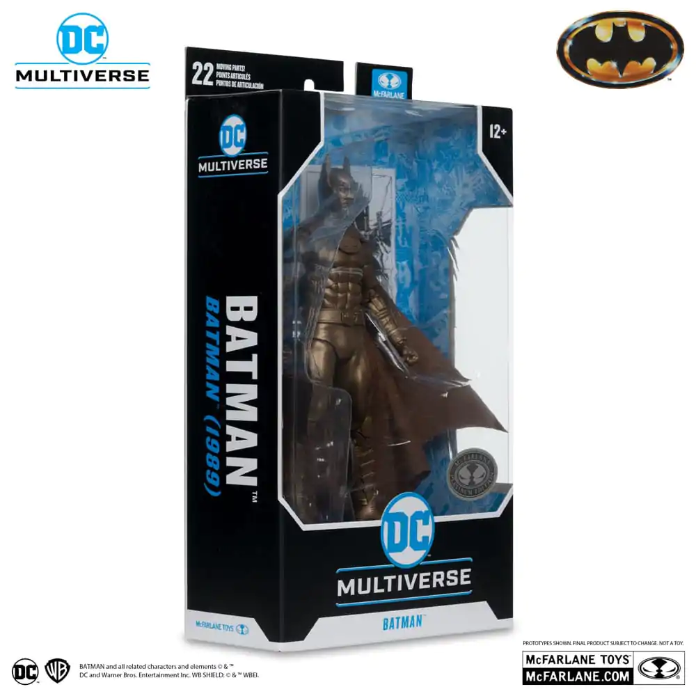 Batman (1989) DC Multiverse Akční figurka Batman (Platinum Edition) 18 cm fotografii produktu