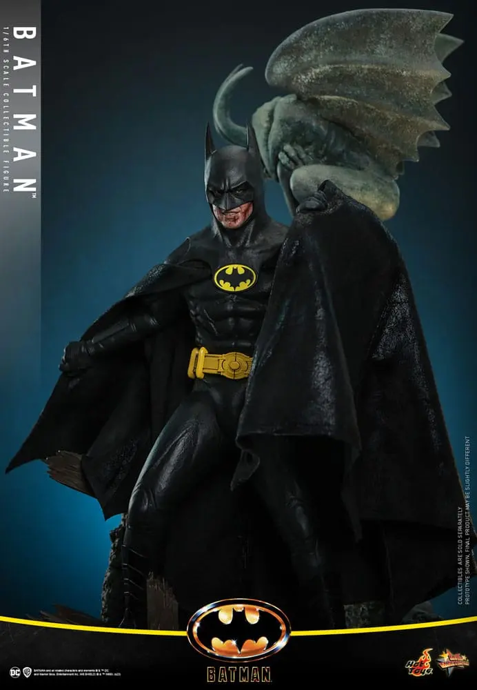 Batman (1989) Movie Masterpiece akční figurka 1/6 Batman 30 cm fotografii produktu