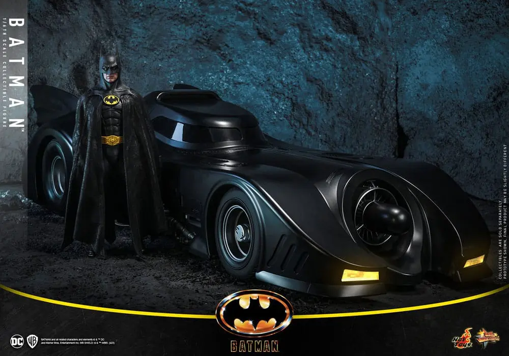 Batman (1989) Movie Masterpiece akční figurka 1/6 Batman 30 cm fotografii produktu