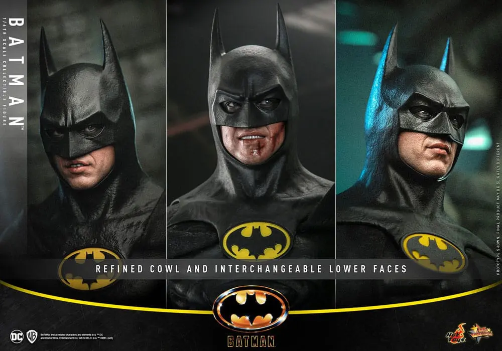 Batman (1989) Movie Masterpiece akční figurka 1/6 Batman 30 cm fotografii produktu