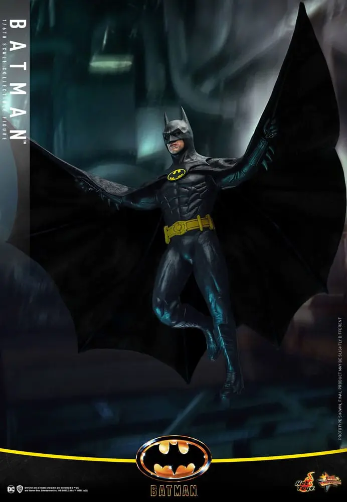 Batman (1989) Movie Masterpiece akční figurka 1/6 Batman 30 cm fotografii produktu