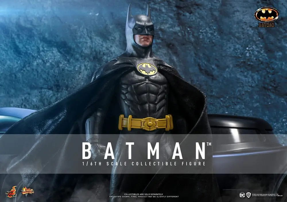 Batman (1989) Movie Masterpiece akční figurka 1/6 Batman 30 cm fotografii produktu