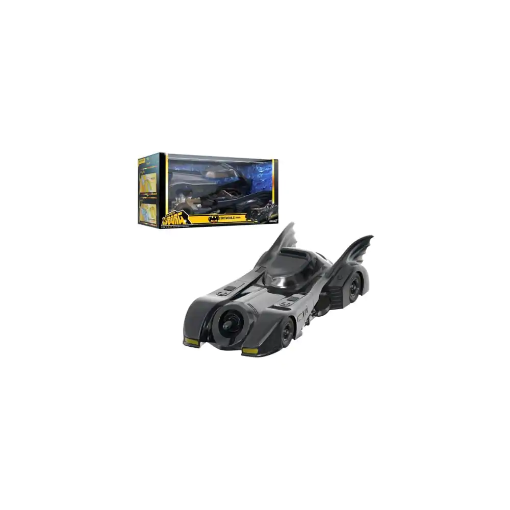 Batman 1989 Super Cyborg Vozidlo Batmobile (Plnobarevné) 33 cm fotografii produktu