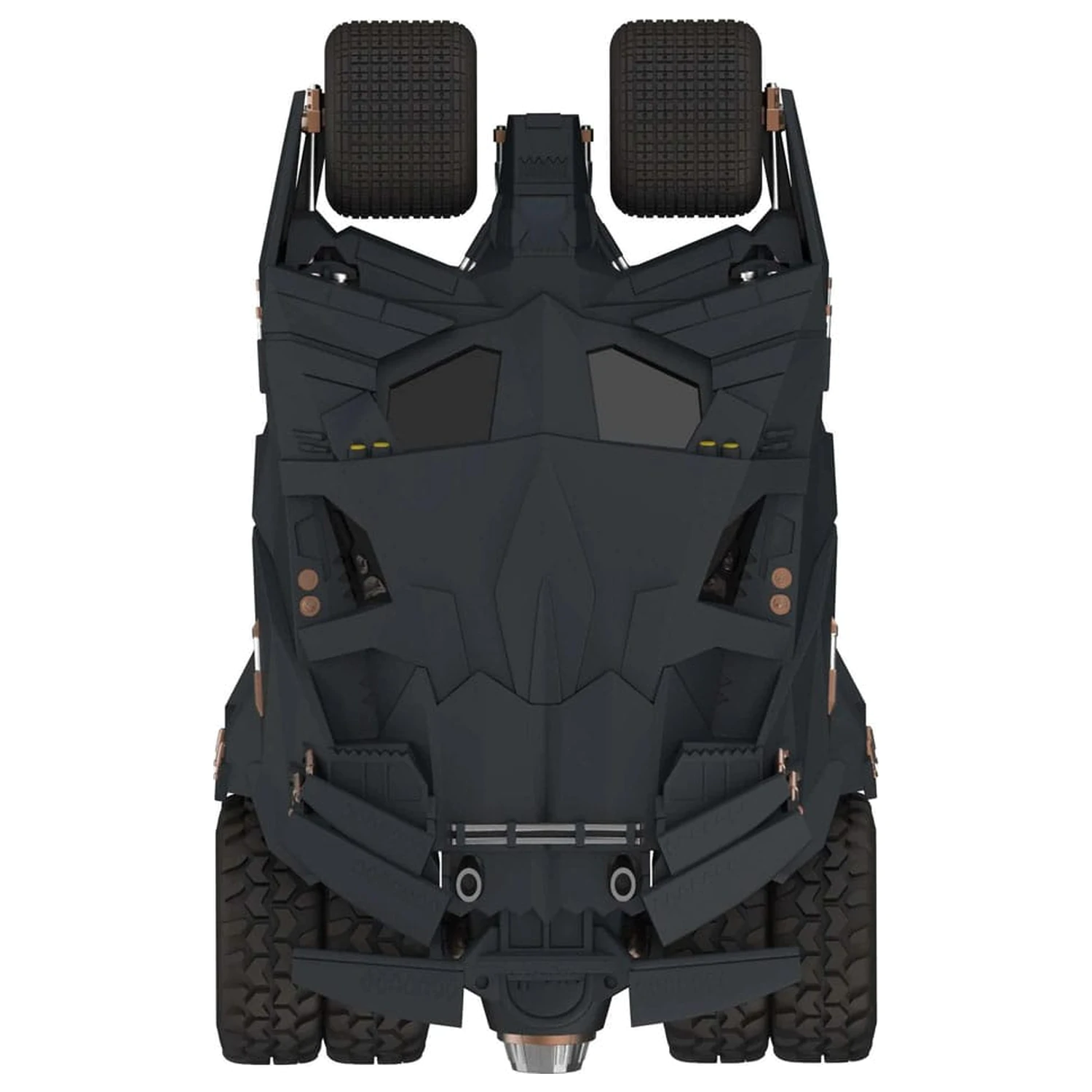 Batman 1989 Super Cyborg Vozidlo Batmobile Tumbler (Plně barevné) 33 cm fotografii produktu