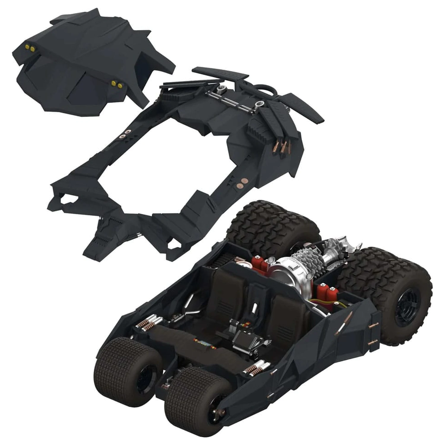 Batman 1989 Super Cyborg Vozidlo Batmobile Tumbler (Plně barevné) 33 cm fotografii produktu