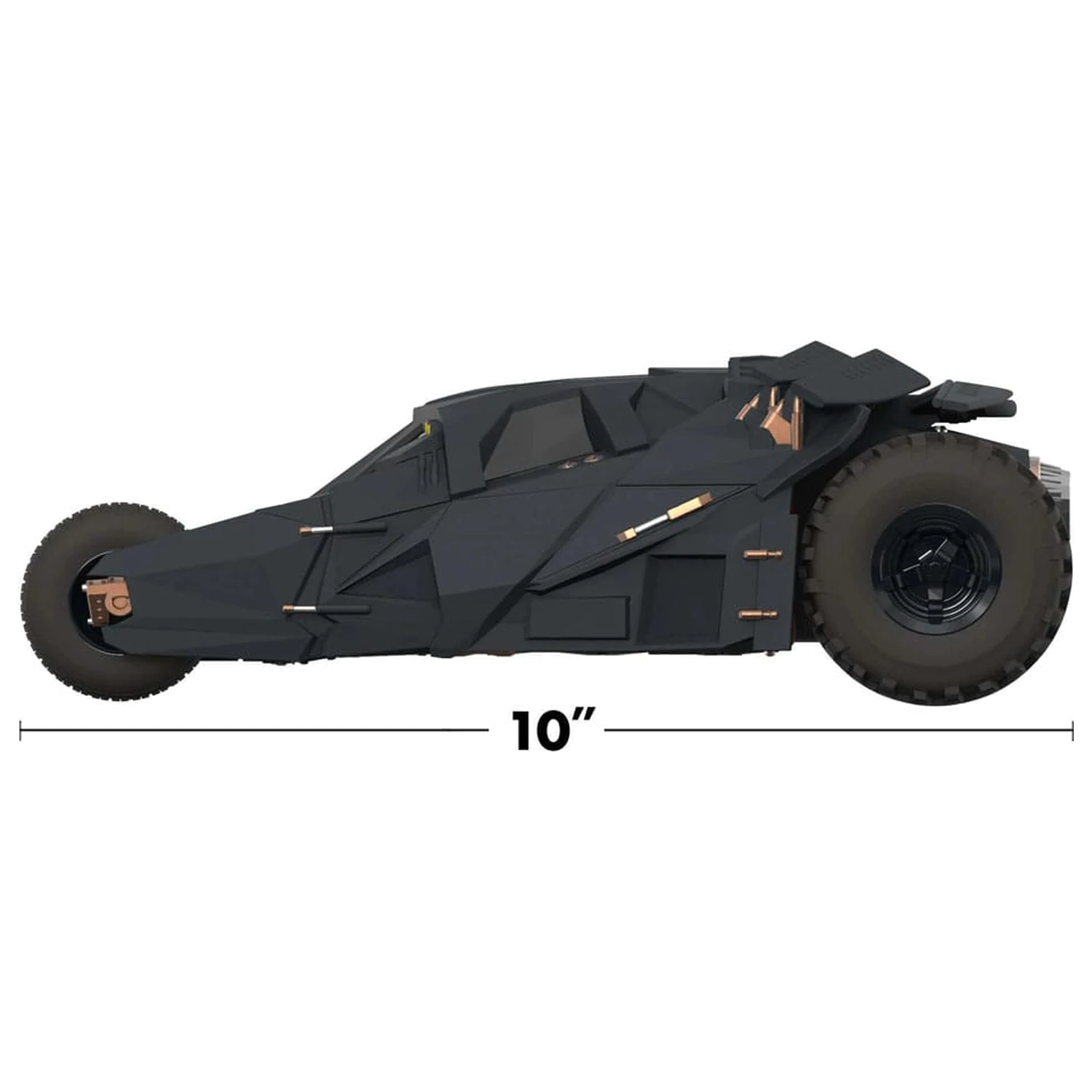 Batman 1989 Super Cyborg Vozidlo Batmobile Tumbler (Plně barevné) 33 cm fotografii produktu