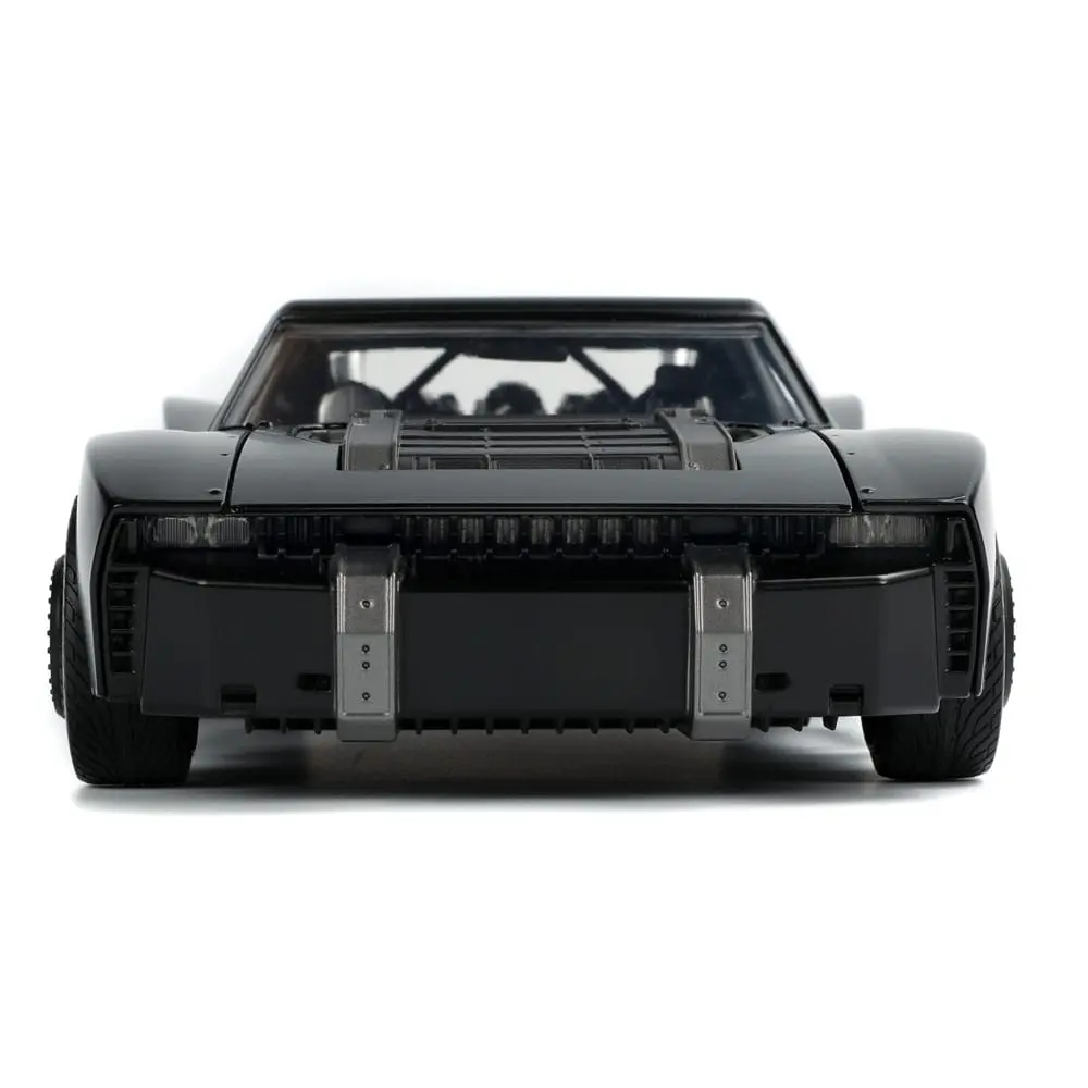 Batman 2022 Hollywood Rides Diecast Model 1/18 2022 Batmobile s figurkou fotografii produktu