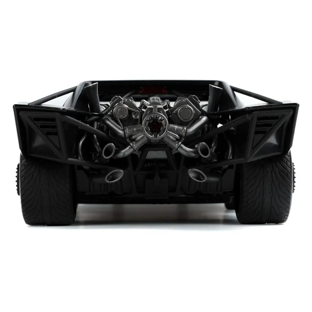 Batman 2022 Hollywood Rides Diecast Model 1/18 2022 Batmobile s figurkou fotografii produktu