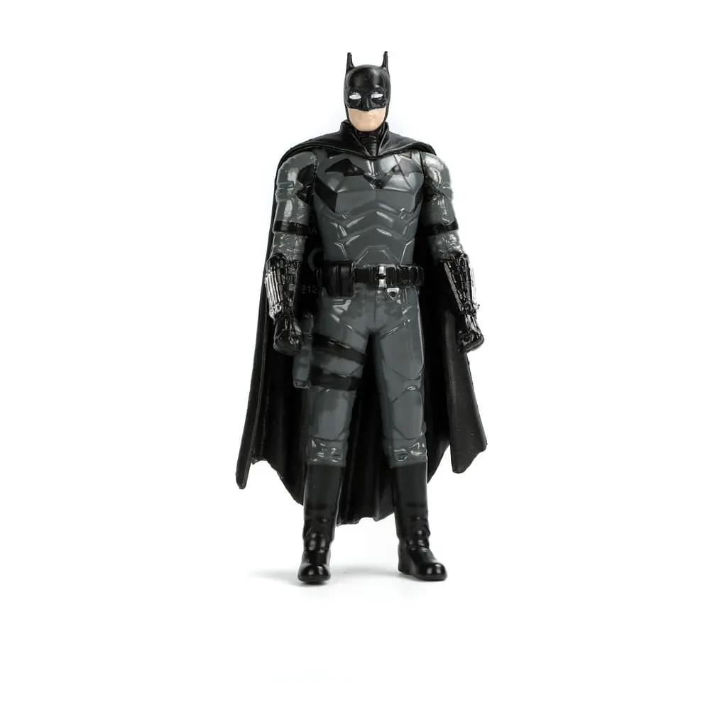 Batman 2022 Hollywood Rides Diecast Model 1/18 2022 Batmobile s figurkou fotografii produktu