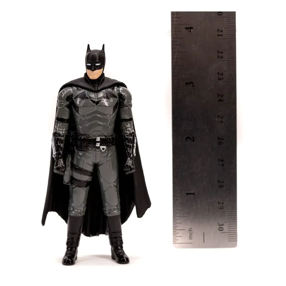 Batman 2022 Hollywood Rides Diecast Model 1/18 2022 Batmobile s figurkou fotografii produktu
